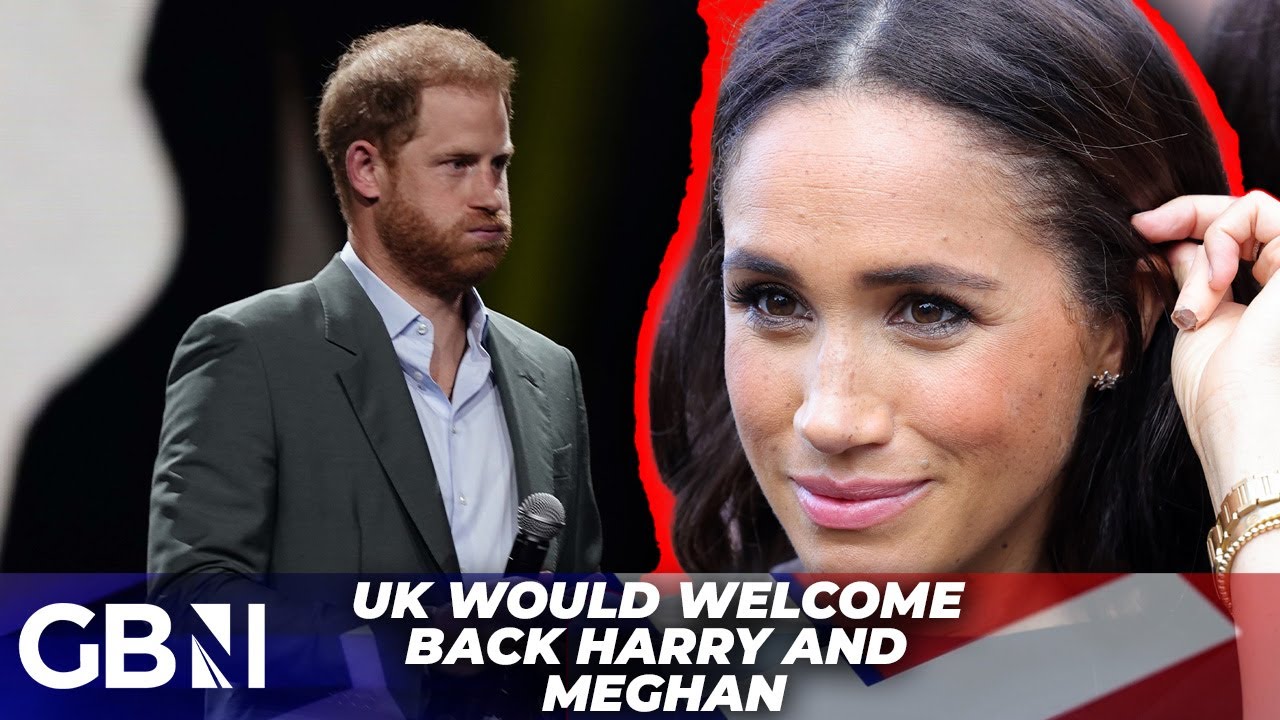 Prince Harry and Meghan Markle would be 'welcomed back' by the British public, says Peter Andre