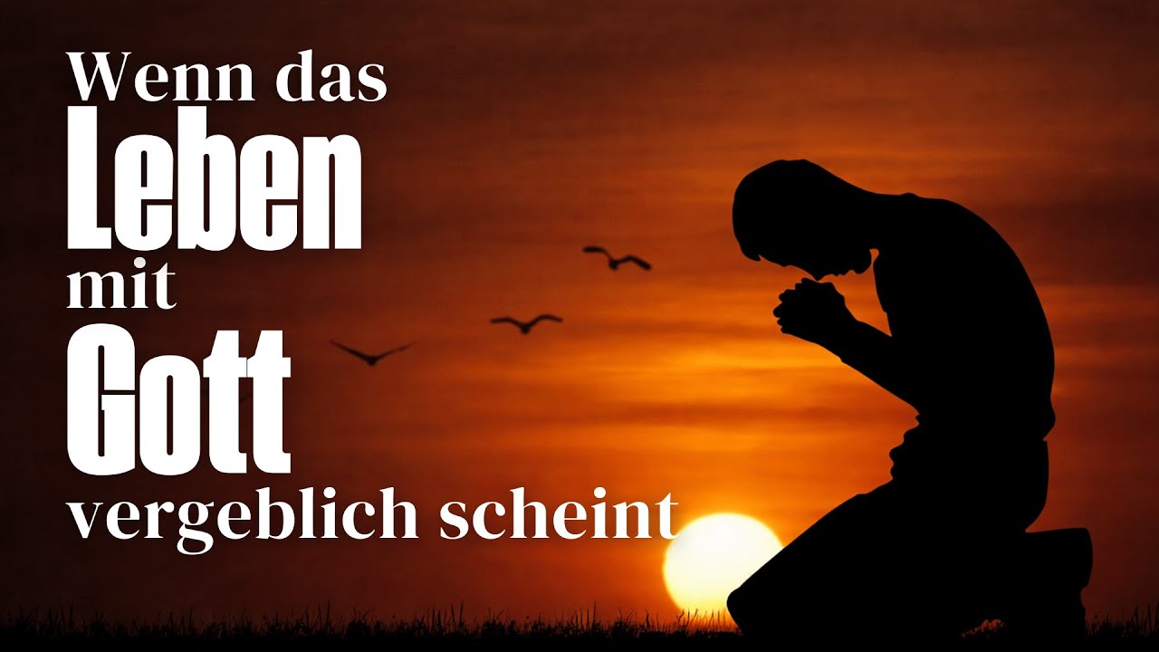 Psalm 73 | Wenn das Leben mit Gott vergeblich erscheint | BERG Gießen