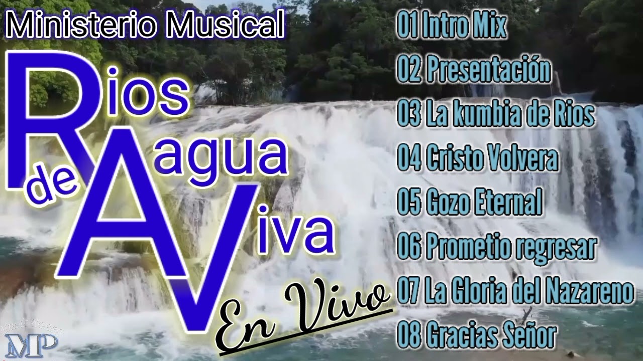 Rios de Agua viva - En vivo Kochol,yucatan.
