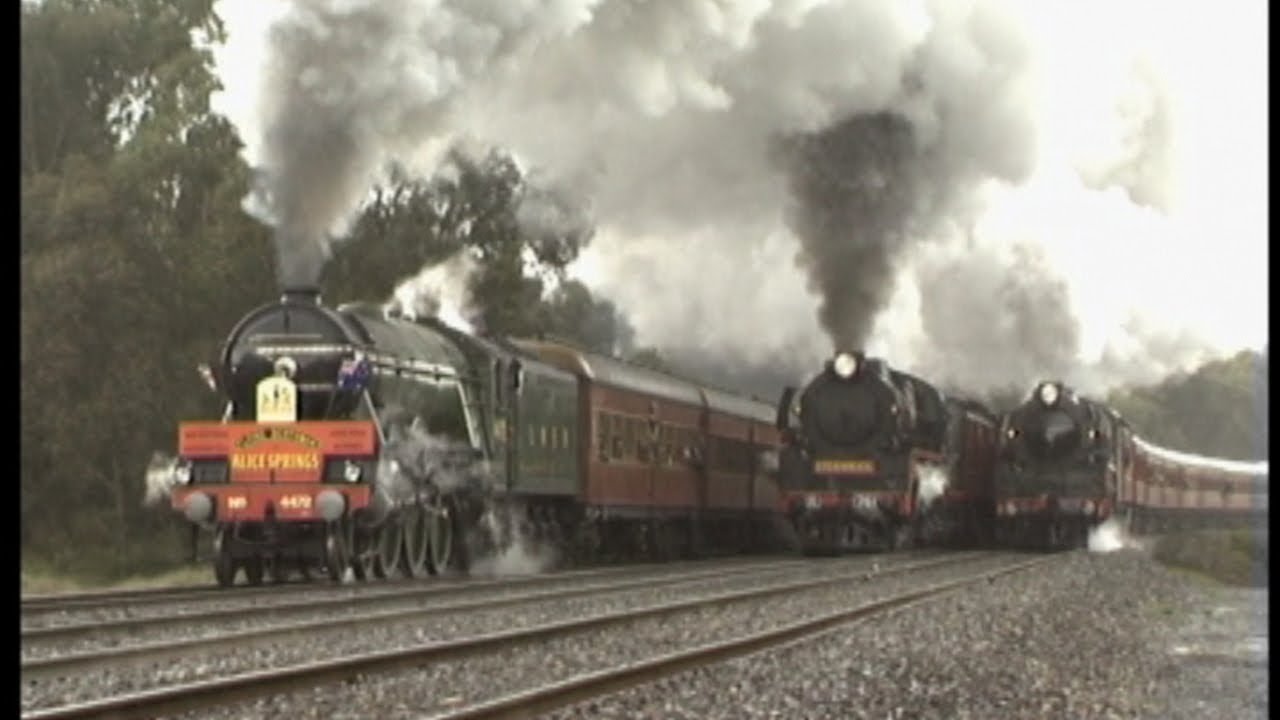 Flying Scotsman in Victoria ,Australia