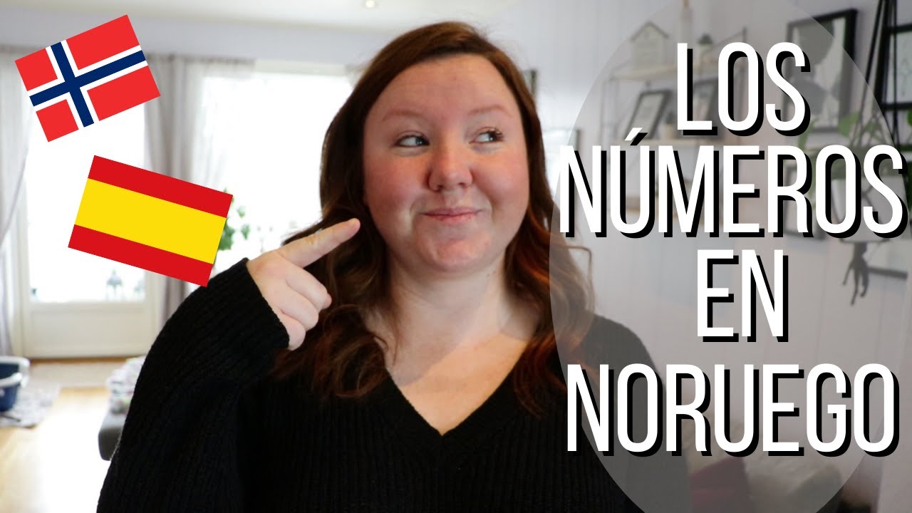 LOS NÚMEROS EN NORUEGO (pronunciación) | ScandiFreckles