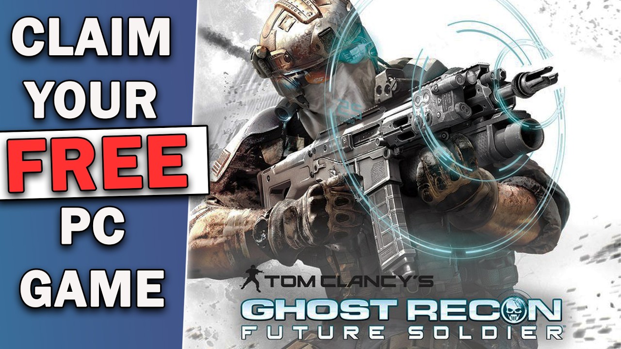 Ghost Recon Future Soldier БЕСПЛАТНО на ПК | Ограниченная по времени раздача 🚨