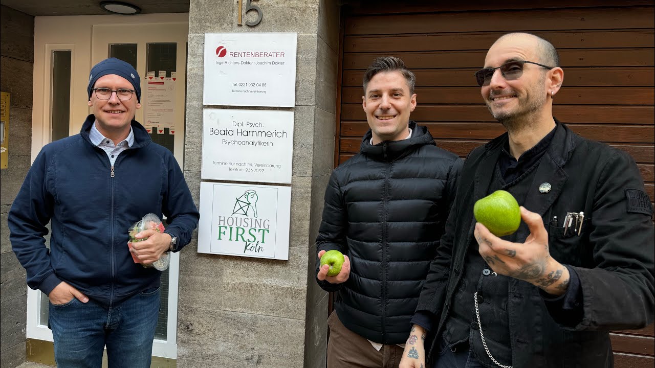 Erst die Wohnung, dann der Rest 🏠 Housing First & Vringstreff