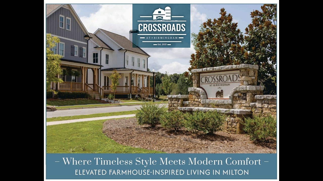 Video Tour | Crossroads at Birmingham Milton, GA