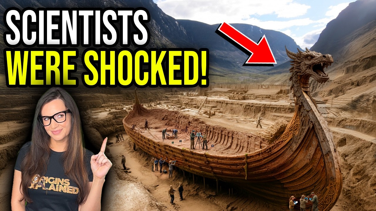 Scientists Opened a Viking Burial Ship Sealed For 1,200 Years