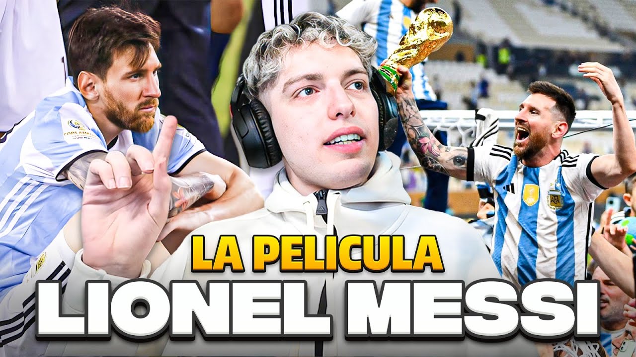 REACCION A LA PELICULA DE LIONEL MESSI EN LA SELECCION ARGENTINA (2005-2023)!