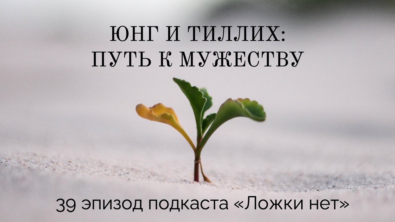 39. Юнг и Тиллих: путь к мужеству