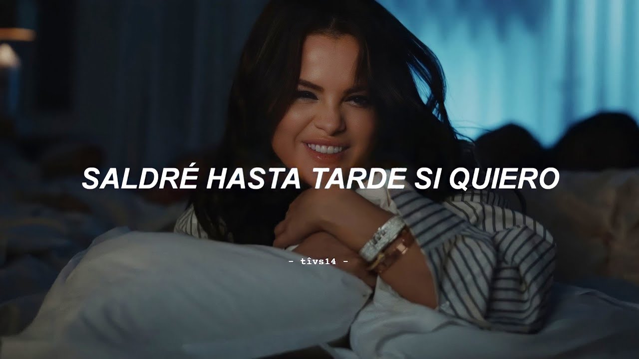 Selena Gomez - Single Soon (Video Oficial + Sub. Español)