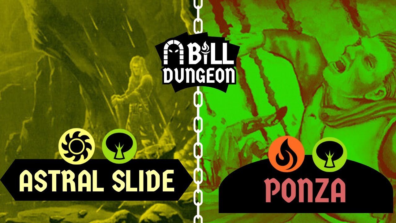 Premodern: 🌳☀ Astral Slide Vs 🌳🔥 Ponza | PM Cup - Etapa 1 Rodada 2