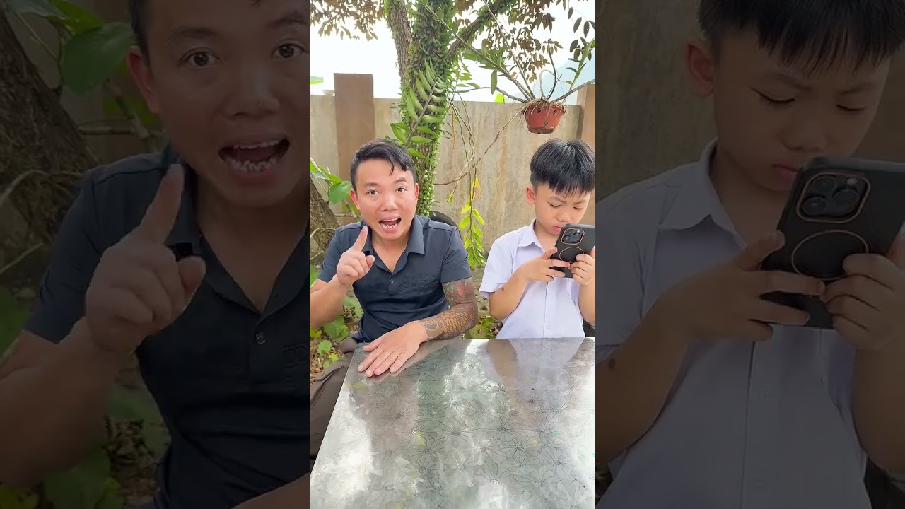 Funny dad 😂🤭