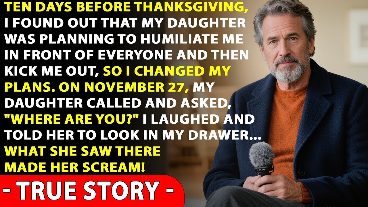 ...So I Cancelled Thanksgiving. Now She Has No Audience.