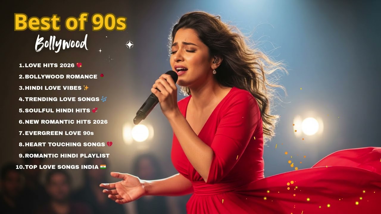 Best 90s Romantic Hindi Songs 💖 Evergreen Bollywood Love Hits Collection
