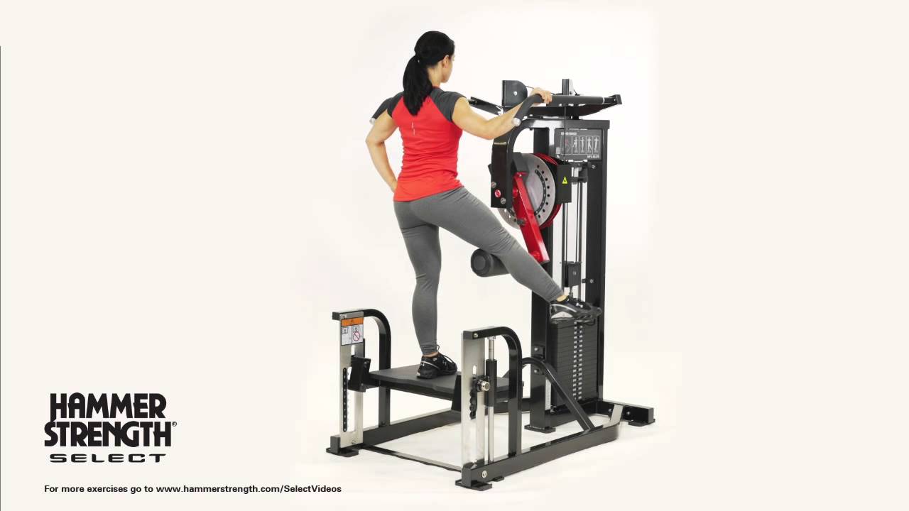 Hammer Strength Select Hip and Glute