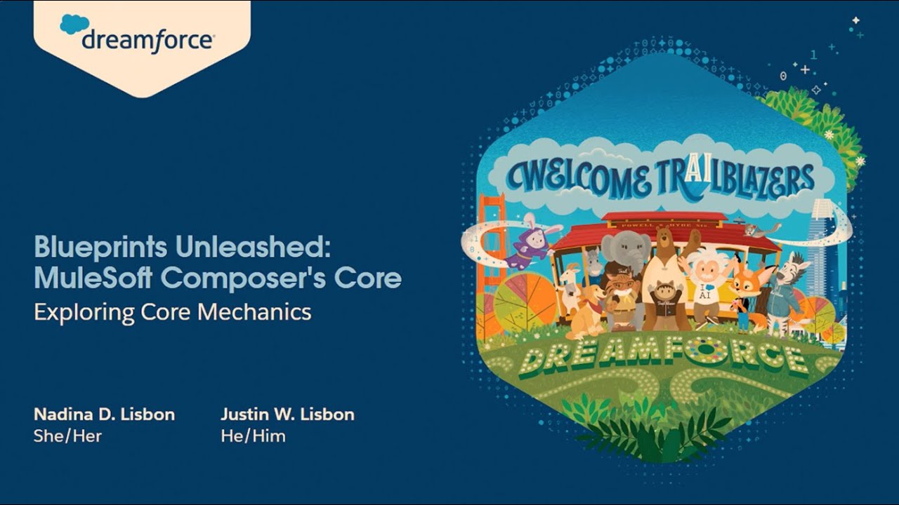 Blueprints Unleashed: MuleSoft's Composer Core | Dreamforce 2023