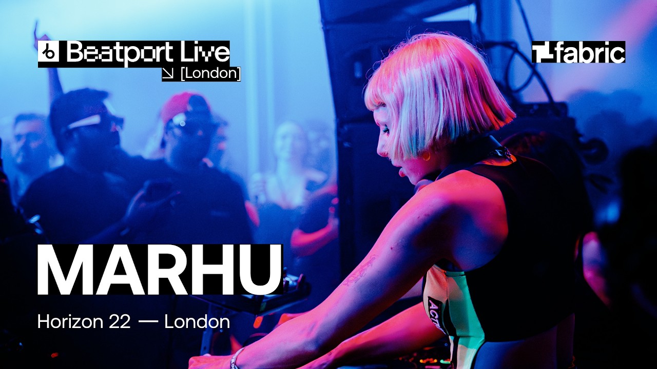 @marhumusic | Psy-Techno Above London | Full Set