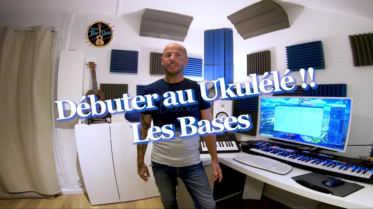 Tuto Ukulélé - Débuter au Ukulélé ( Les Bases, accords, notation,etc...)