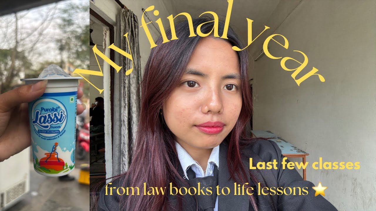 My last days as a Law Student 👩‍⚖️🩷🧿 |Vlog-64 |