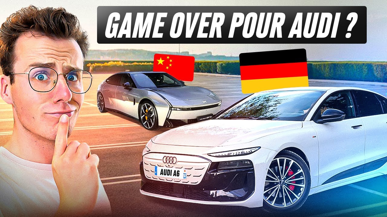 AUDI VS les marques Chinoises - Game Over ?