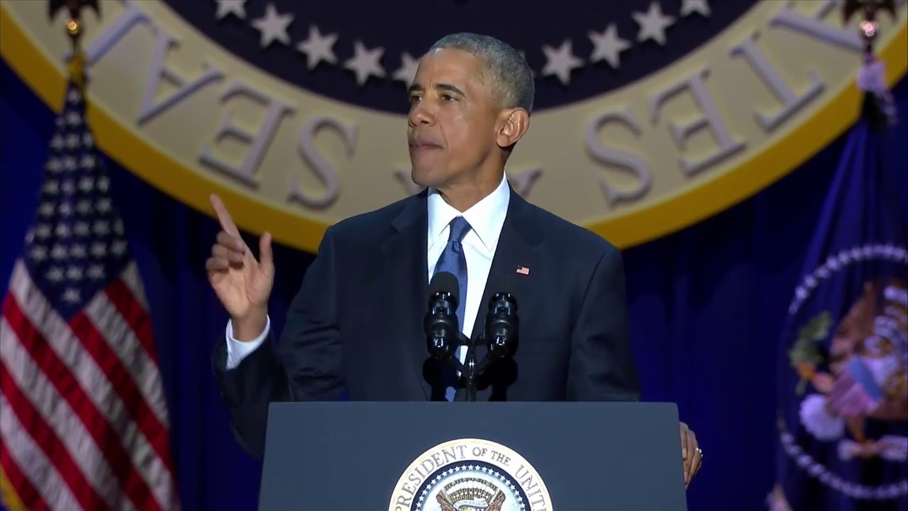 Barack Obama Farewell Speech FULL VIDEO