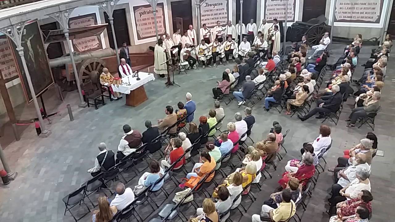 MISA SABANDEÑA AL SANTÍSIMO CRISTO DE PASO ALTO EN EL FUERTE DE ALMEYDA