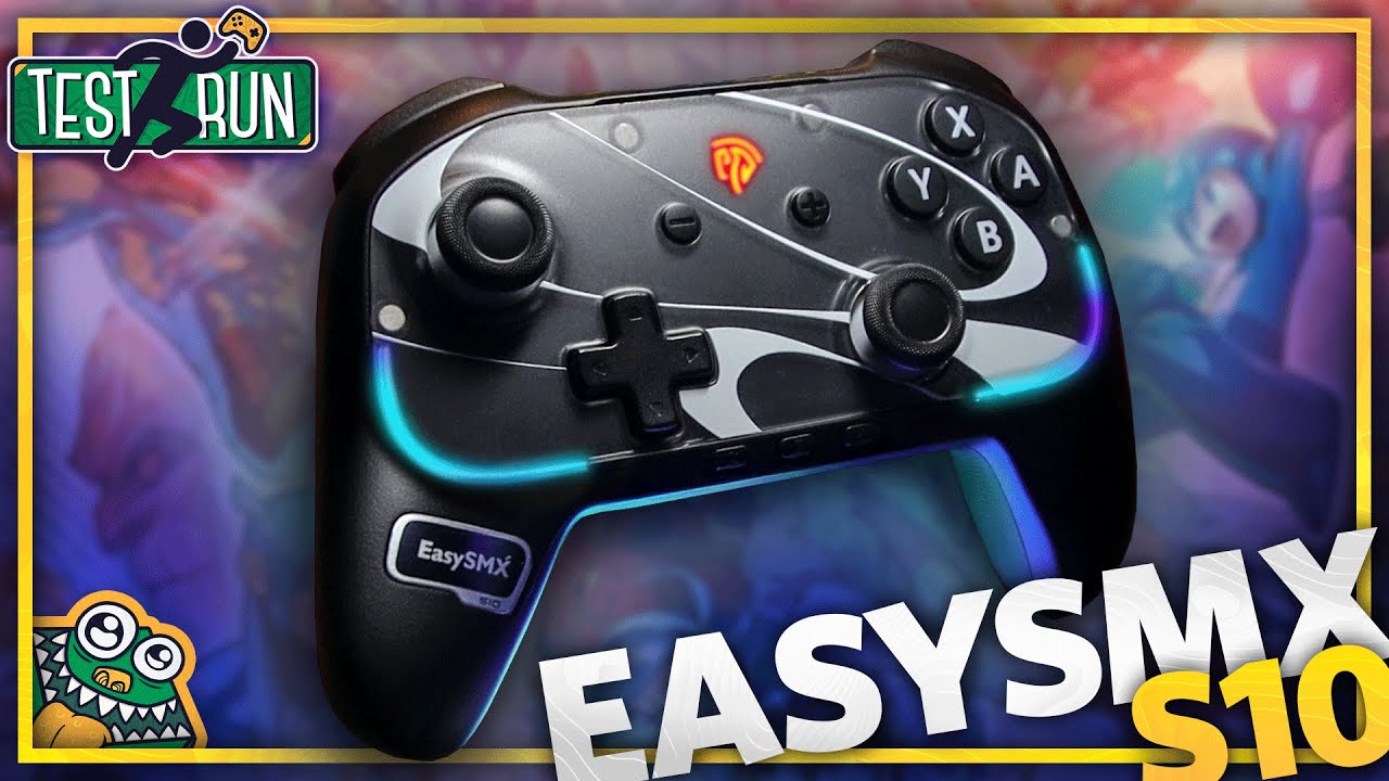 EasySMX S10 Gamepad - TEST RUN 🎮🏃‍♂️ LIVE 🔴