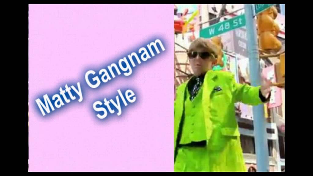 Gangnam Style cover by CIMORELLI Lyrics