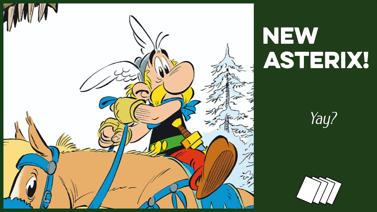 Могут ли Астерикс и Грифон быть хорошими? [Pipeline Comics Podcast #80]