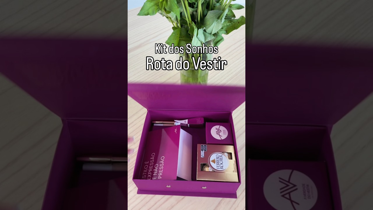 ✨detalhes sempre importam — kit dos sonhos Rota do Vestir #shorts #papelariafofa  #rotadovestir