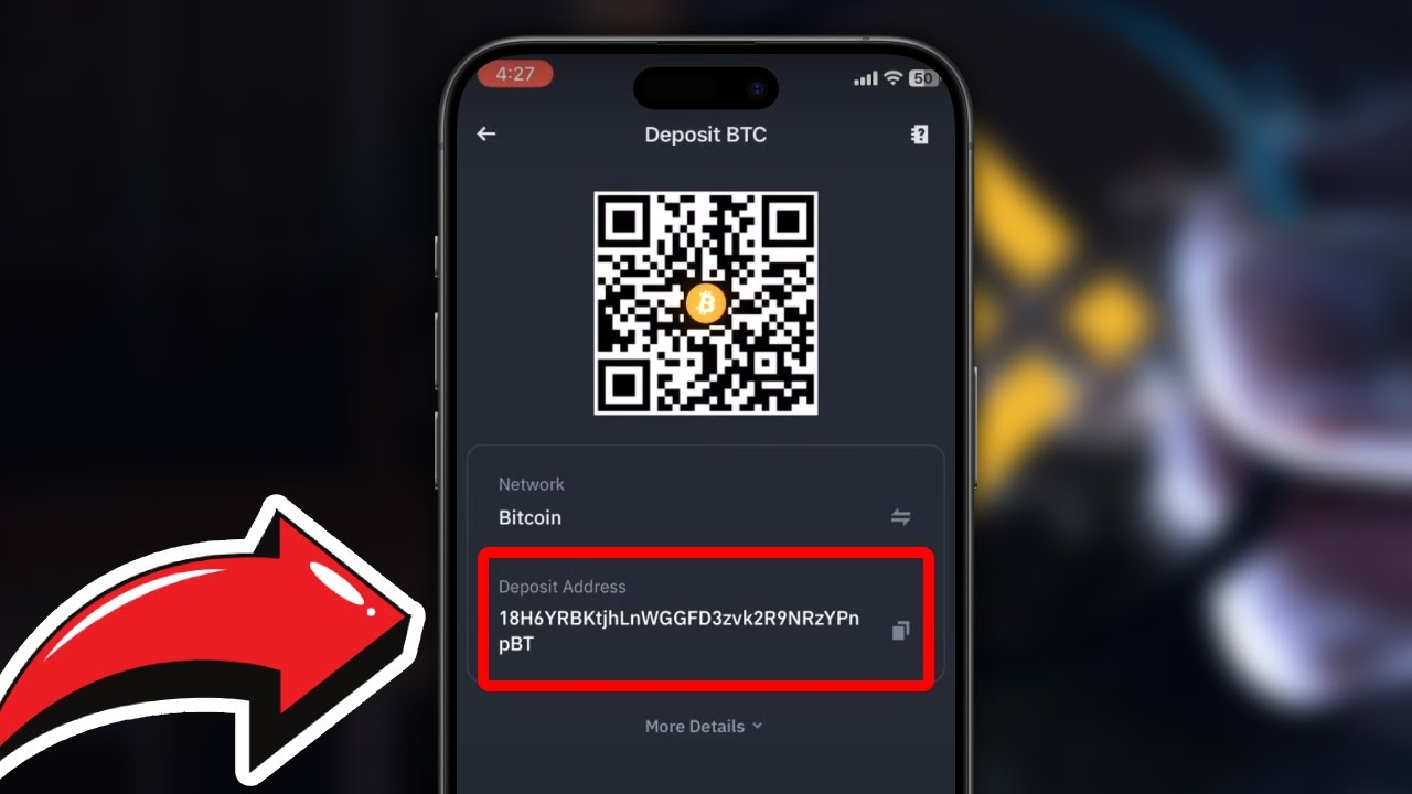 How to Find My Binance Wallet Address (2025)