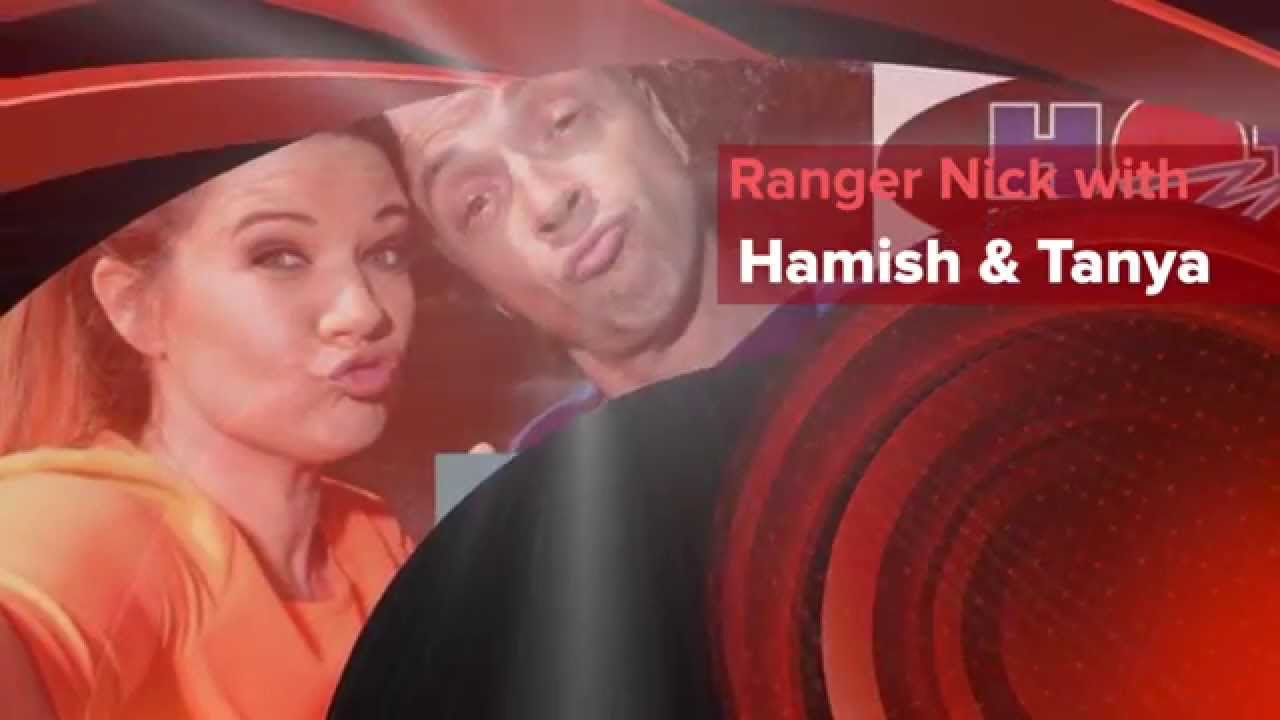 Camp Oven Bushcook Ranger Nick on Hot FM Breakfast Show with Hamish and Tanya