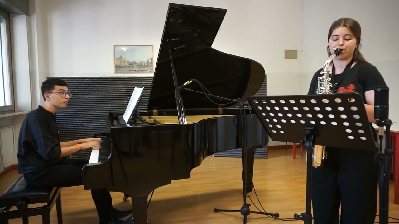 Rêves d'Enfant for Alto Sax & Piano by Eugene Bozza