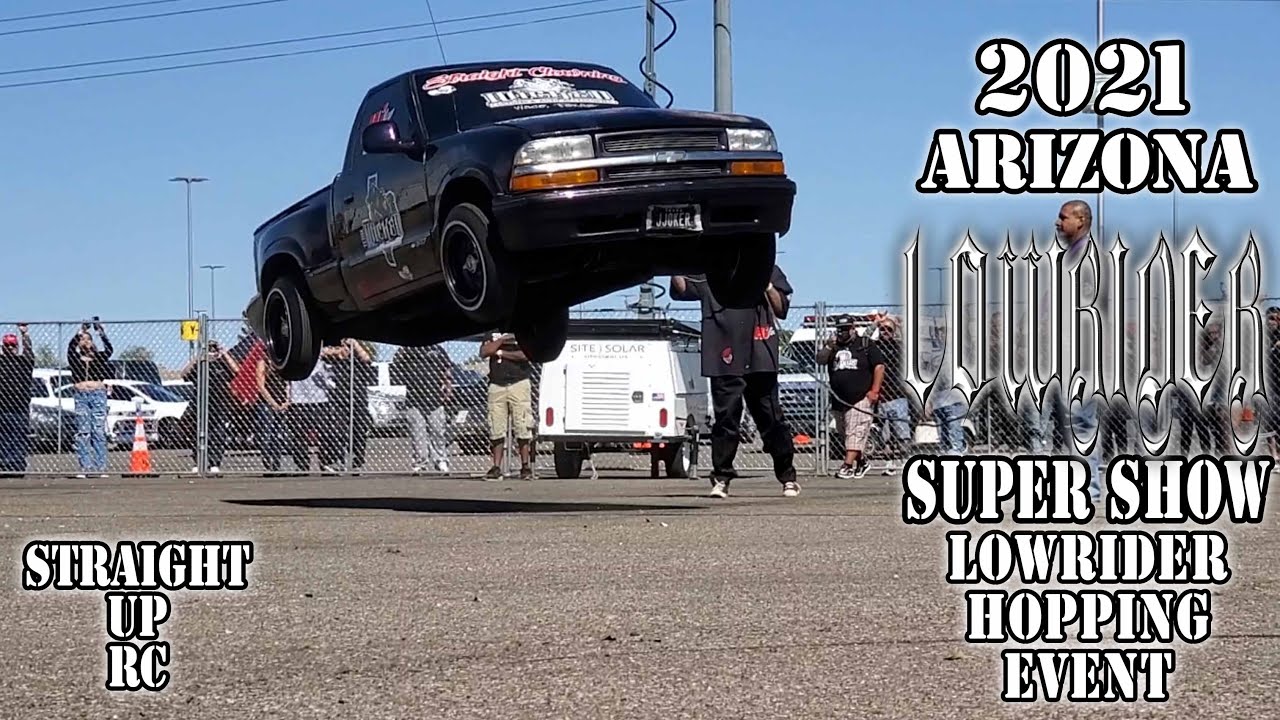 AZ Super Show 2021 - Lowrider Hopping Event