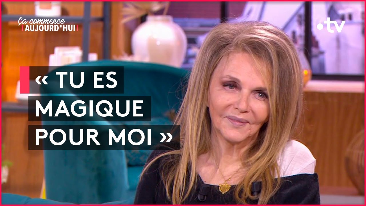 Nathalie Rheims raconte sa liaison avec le chanteur Mouloudji - Ça commence aujourd'hui