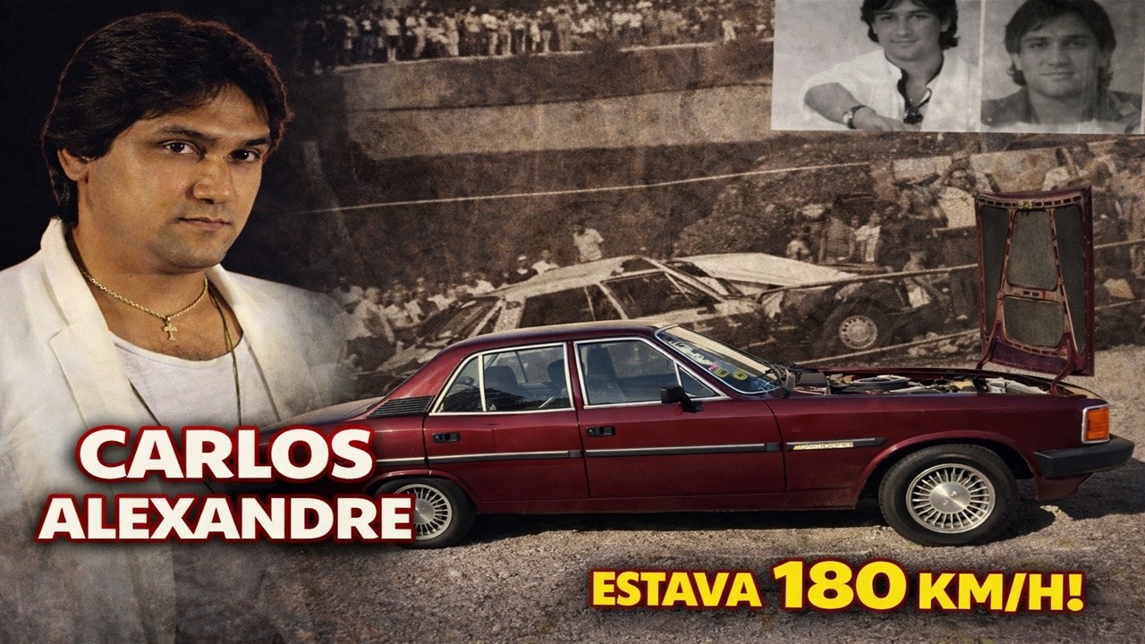 5 COISAS QUE VOCÊ NÃO SABE SOBRE O ACIDENTE DO CANTOR CARLOS ALEXANDRE