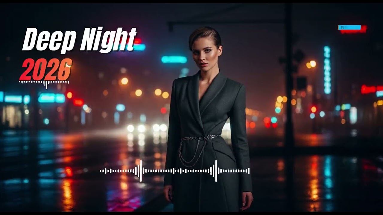 Город Без Сна Skyline &ndash; Urban Neon Deep House Journey
