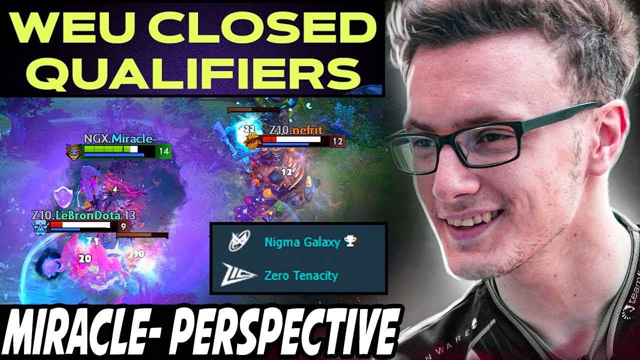 Miracle's Insane Plays: Nigma Dominates Zero Tenacity 🔥🔥