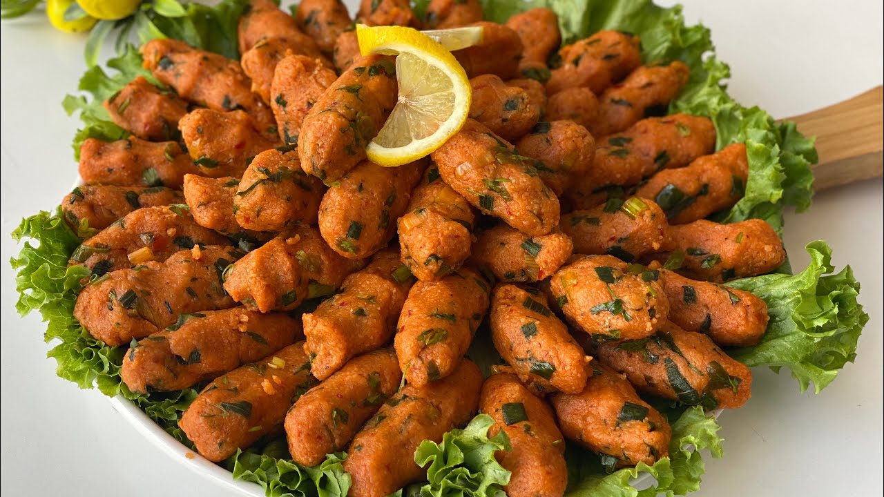 ÇAY SAATLERİNİN VAZGEÇİLMEZ LEZZETİ OLACAK PATATESLİ BULGUR KÖFTESİ TARİFİ✌🏻