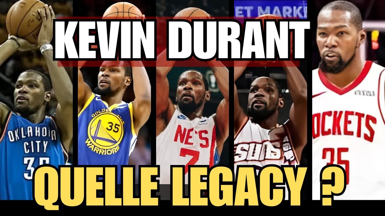 🏀Kevin Durant : QUELLE LEGACY ?  – La légende NBA qui divise 🔥