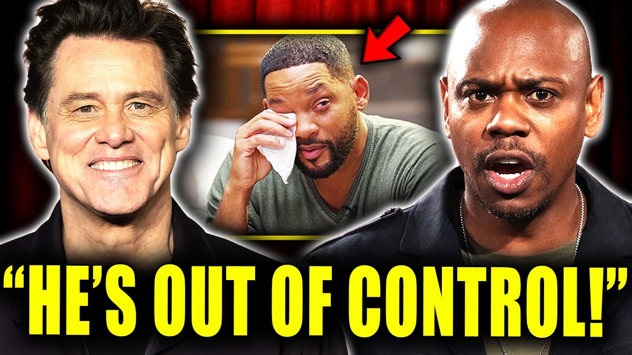 Jim Carrey & Dave Chappelle TEAMS UP & EXPOSE Will Smith’s Hidden Truth.. (This Is BAD!)