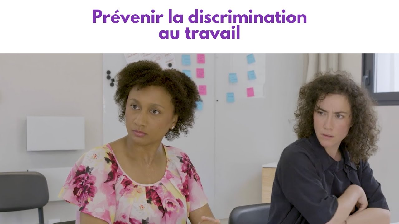 Prévenir la discrimination au travail