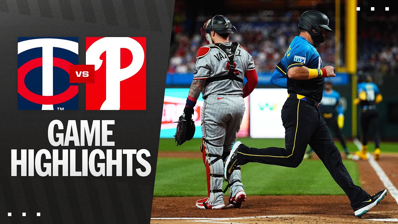 Лучшие моменты матча «Твинс» против «Филлис» (26.09.25) | Лучшие моменты MLB