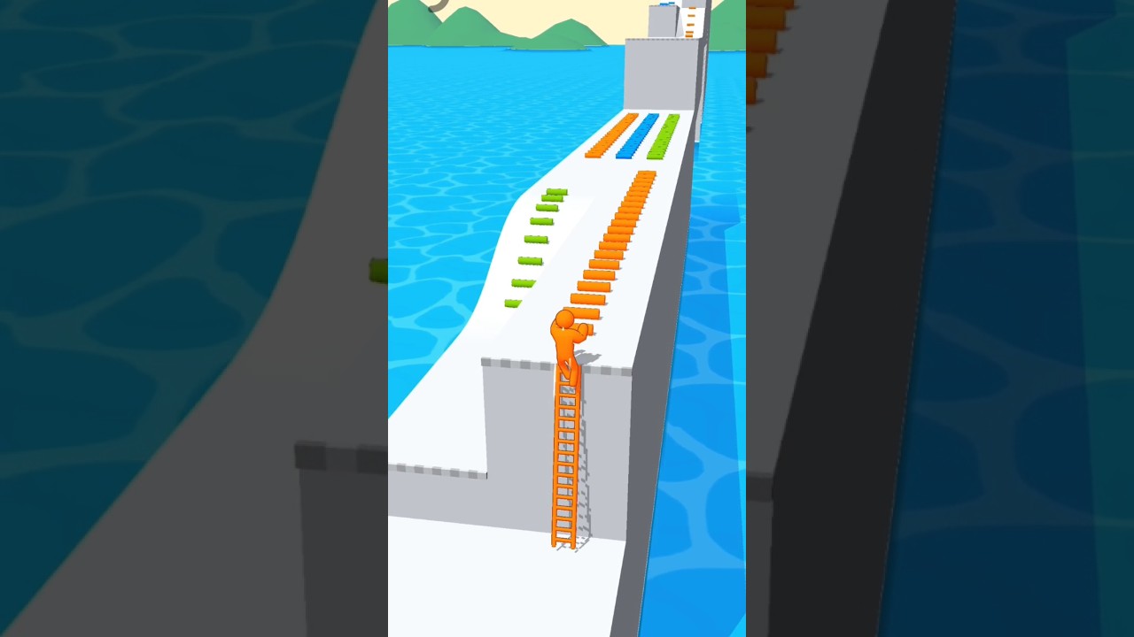 LADDER MASTER GAME 🪜😱 LADDER MASTER GAMEPLAY WALKTHROUGH #trending #shorts #viral