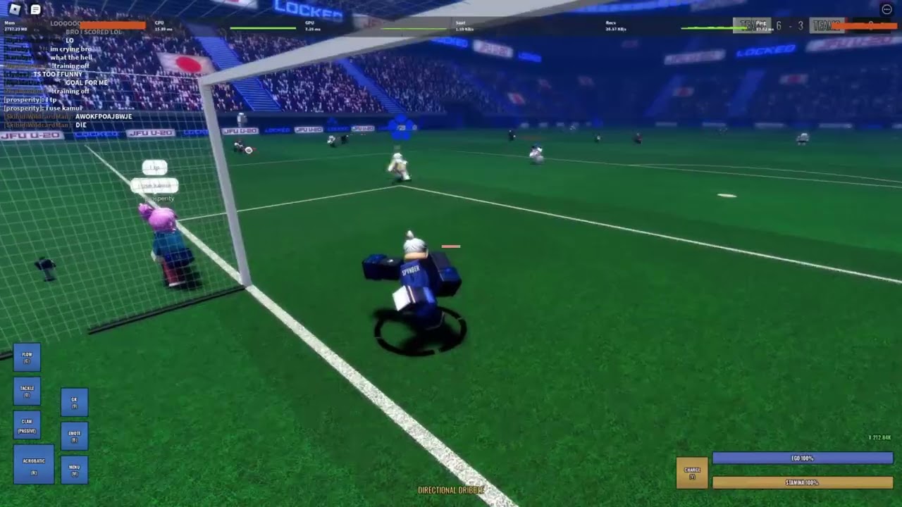 The Goalkeeper Compilation (Locked)