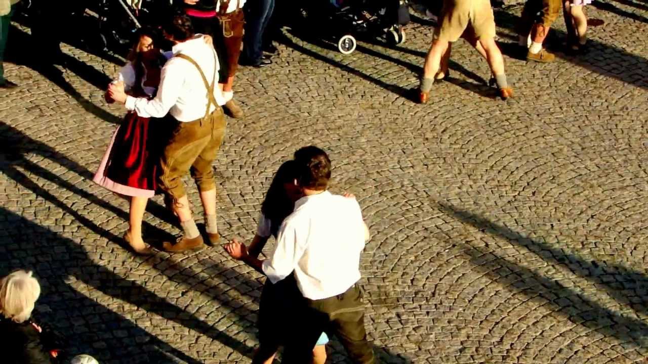 Kirchweih im Markt M&ouml;rnsheim - Hammeltanz