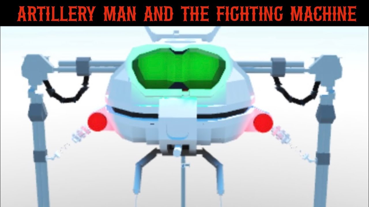 Artillery man and the fighting machine | plane crazy