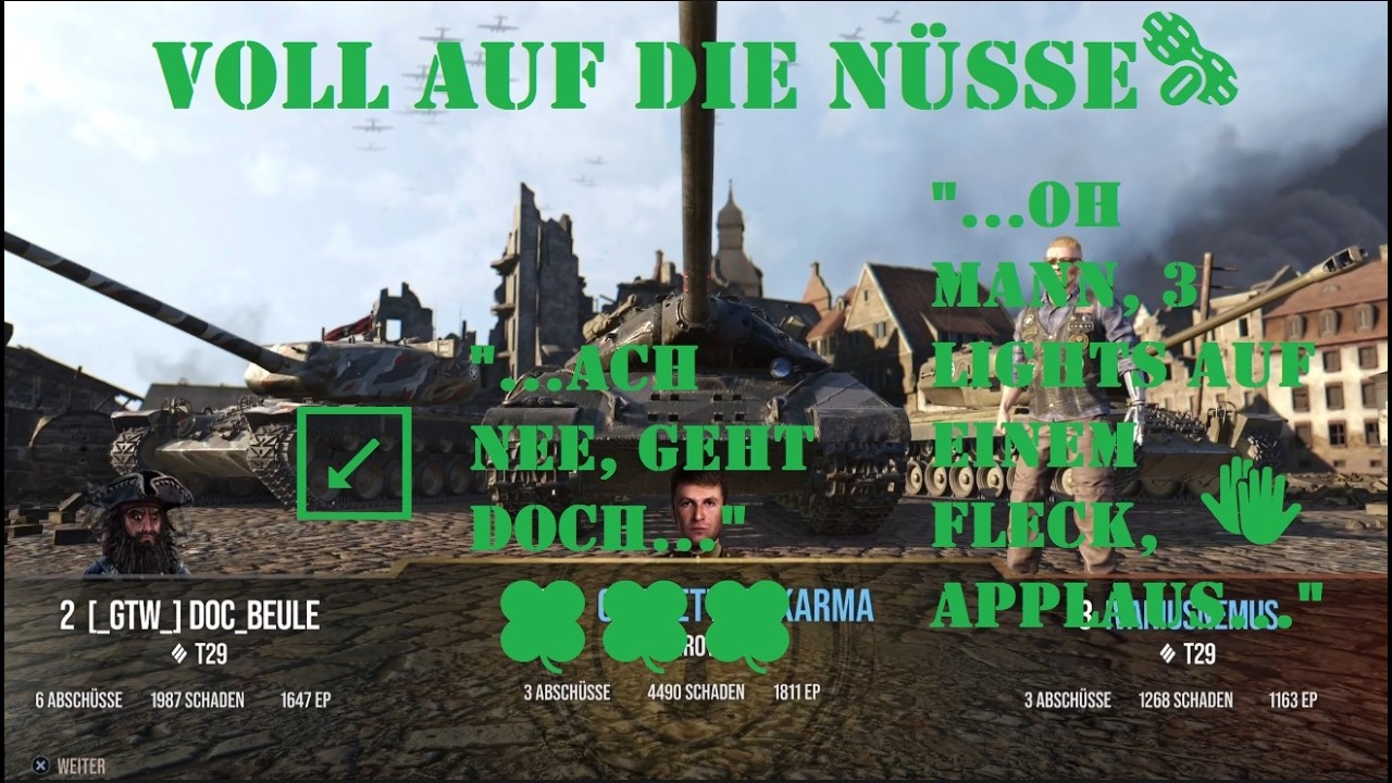 World of Tanks / 🛡️Laufende Saison🛡️ / ⚔️Iron Horizon⚔️ Teil 4: Ich grinde mir die Nüsse🥜wund🥴!