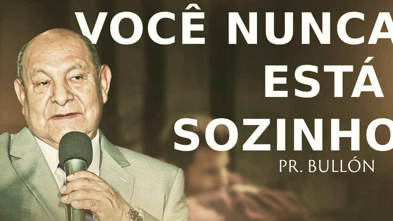 Quem está Com Você na Dor? - Pr. Alejandro Bullón