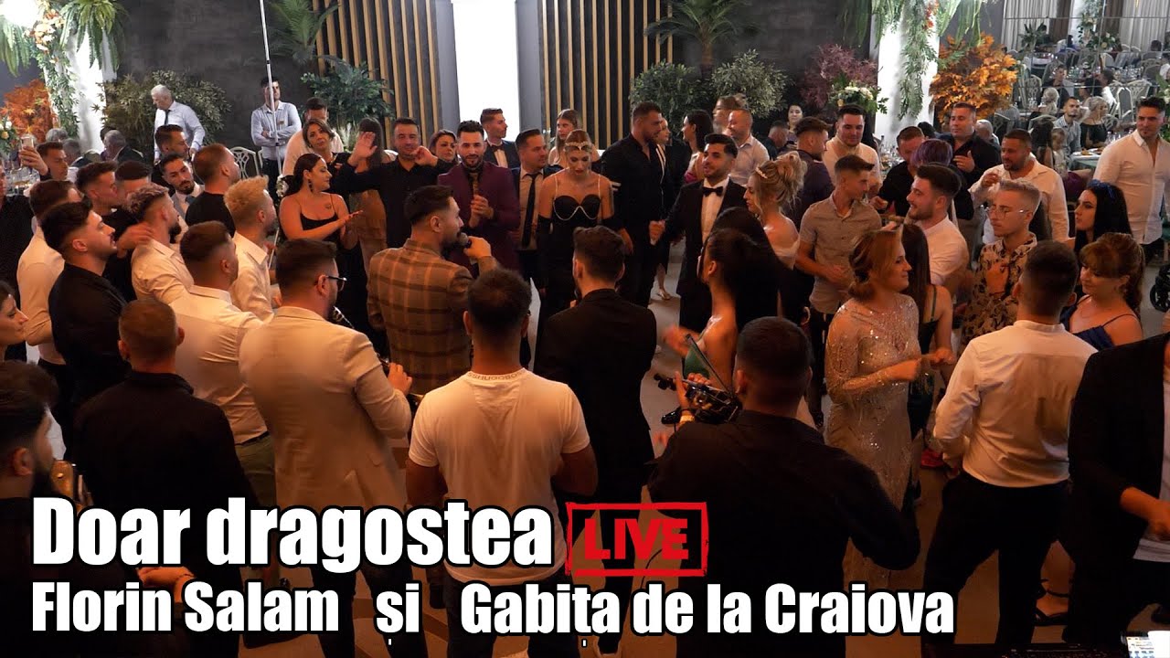 Gabita de la Craiova❌Doar dragostea👬 Live💯🎼Nunta Carauleanu & Loredana