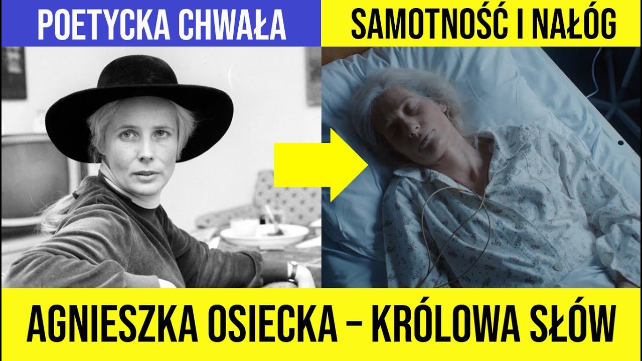 Agnieszka Osiecka bez cenzury: miłości, samotność i walka z nałogiem