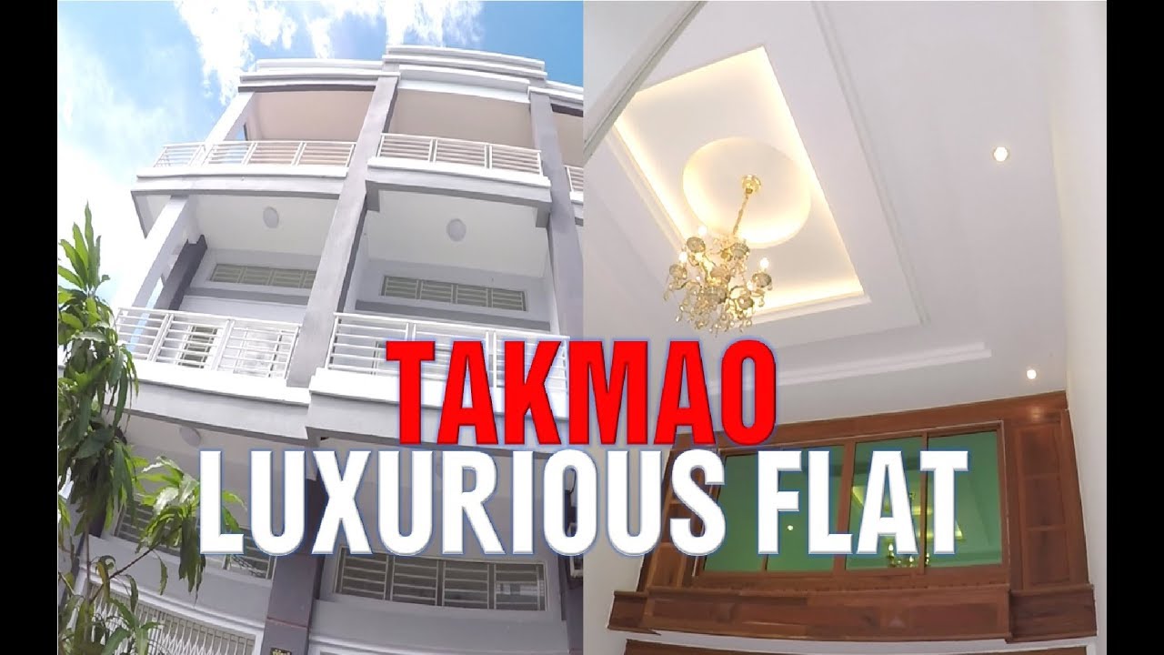 Luxurious Flat, Hybrid & Club House - Borey New World Locates Takmao - Kandal Province | Street View